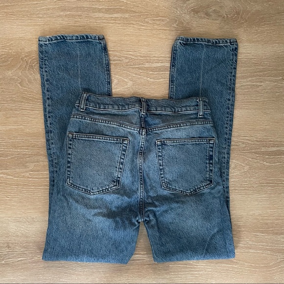 Reformation Liza High and Straight Jeans Malta Wash 26 like new! - Picture 7 of 13